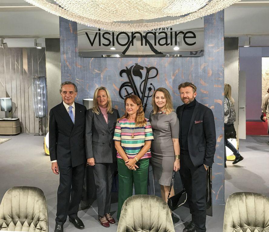 Visionnaire Salone del Mobile Milano Москва & Press Day