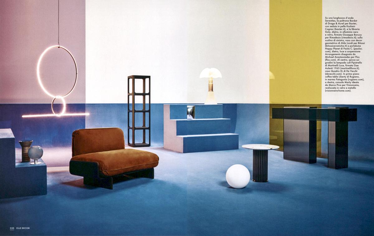 Elle Decoration Italy Visionnaire Home Philosophy