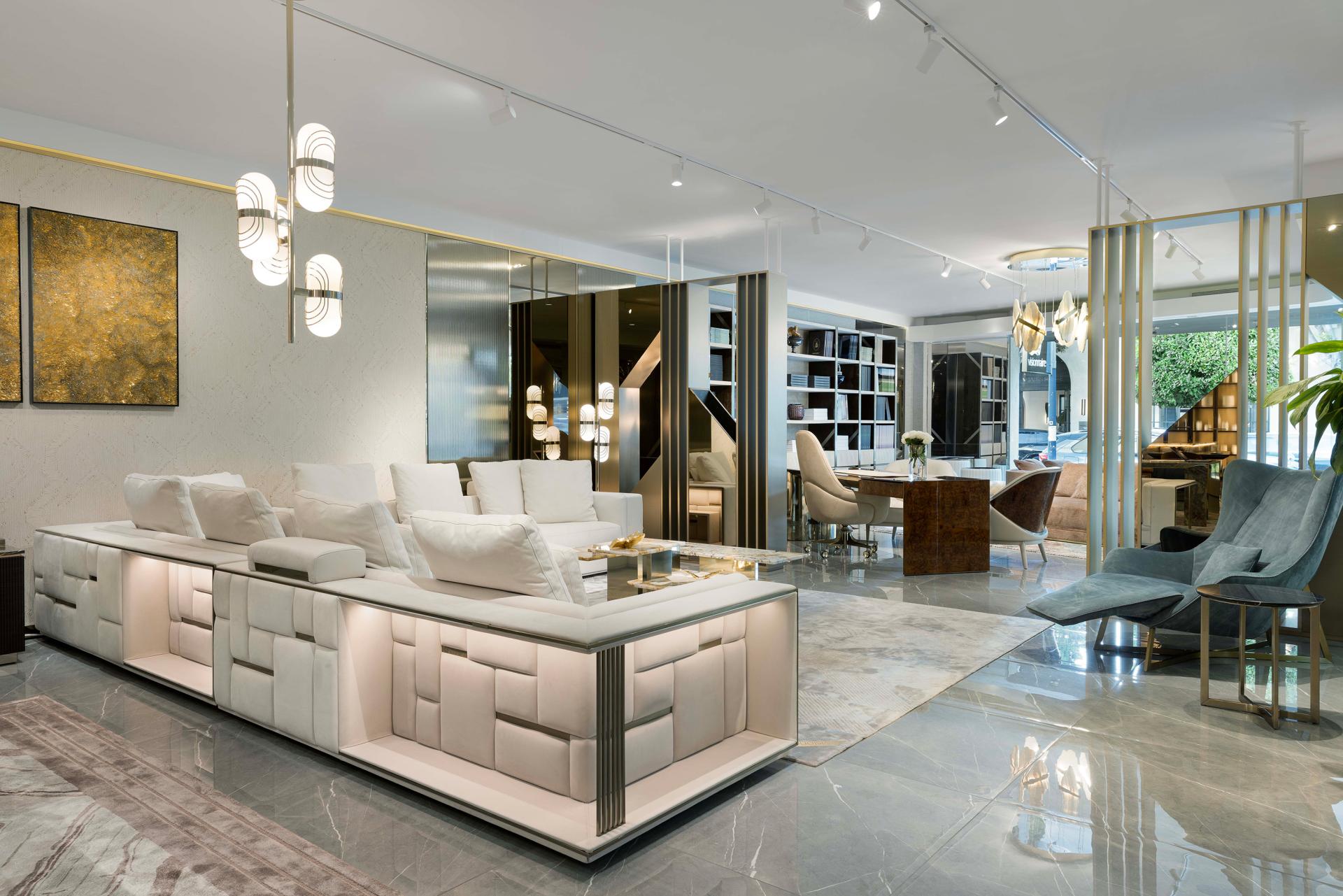 visionnaire los angeles showroom