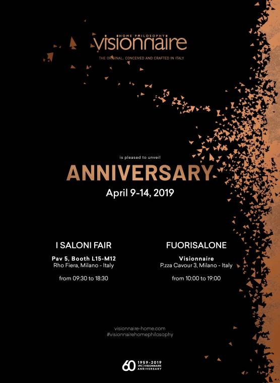 Visionnaire Salone del Mobile Milano 2019