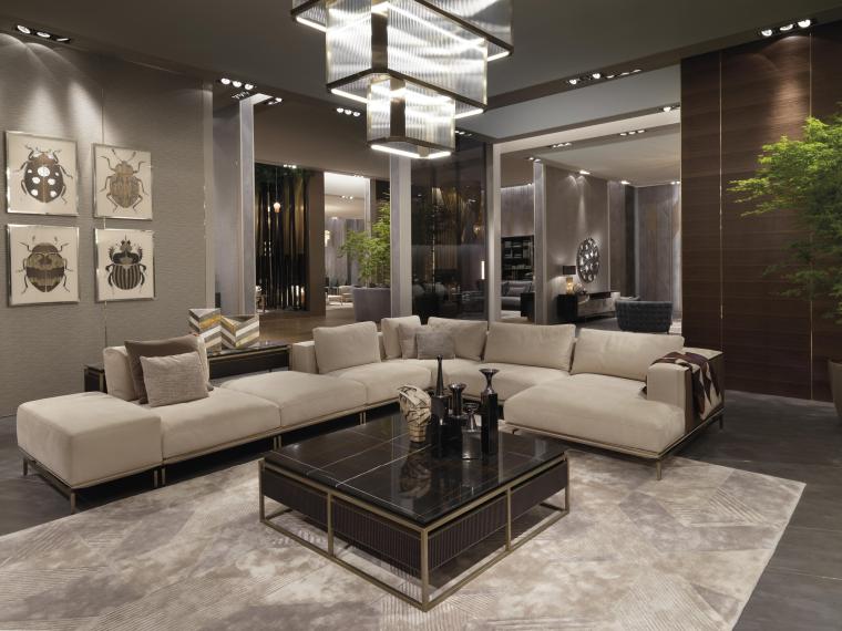 Backstage livingroom