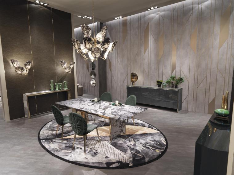 Kerwan Dining room