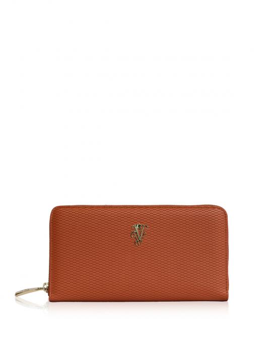 Explorer zip around wallet orange