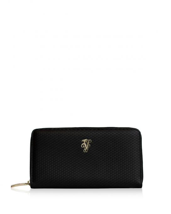 Explorer zip around wallet black