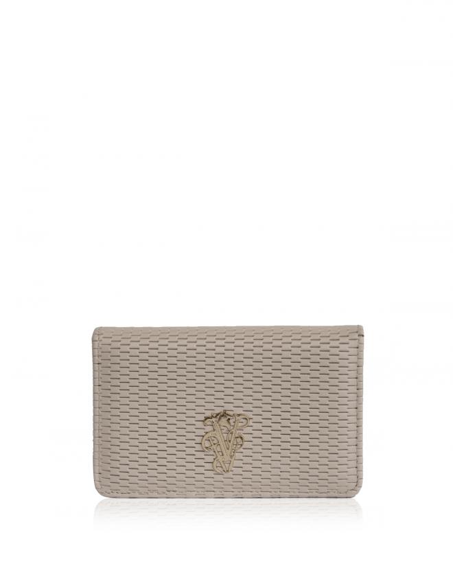 Explorer business card holder beige