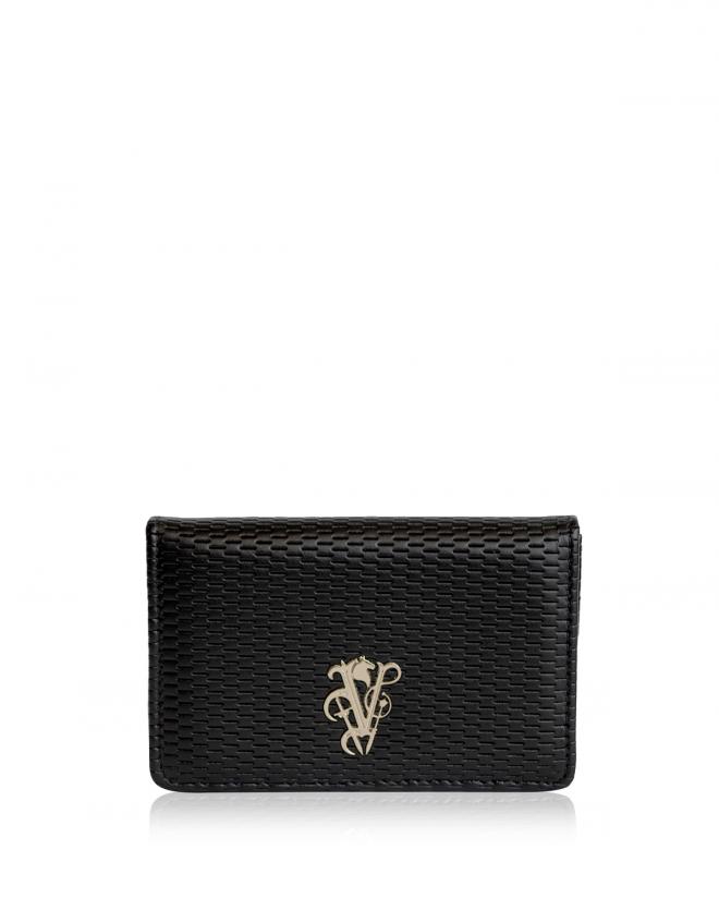 Explorer business card holder black