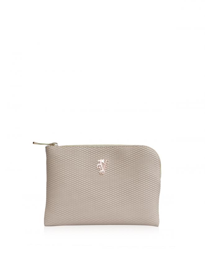 Explorer clutch beige