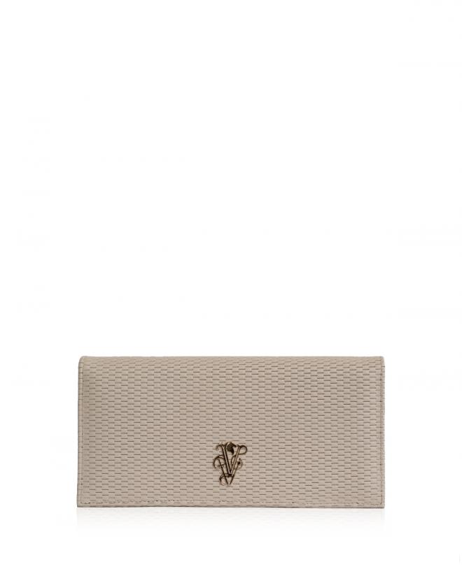 Explorer continental wallet beige