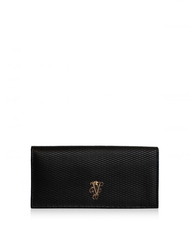 Explorer continental wallet black