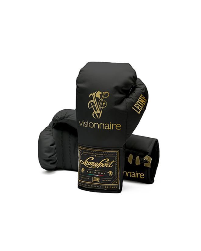 Kloster Black Boxing Gloves