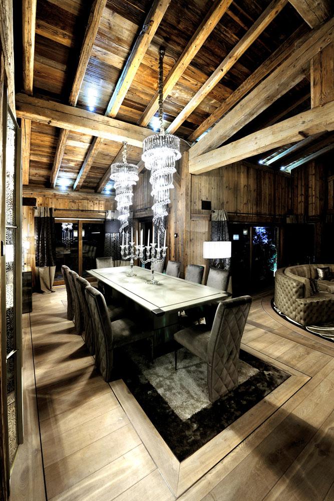 Chalet Resort Sun Arbois Megève France