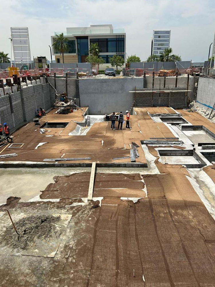 VOLARE VILLA CONSTRUCTION SITE