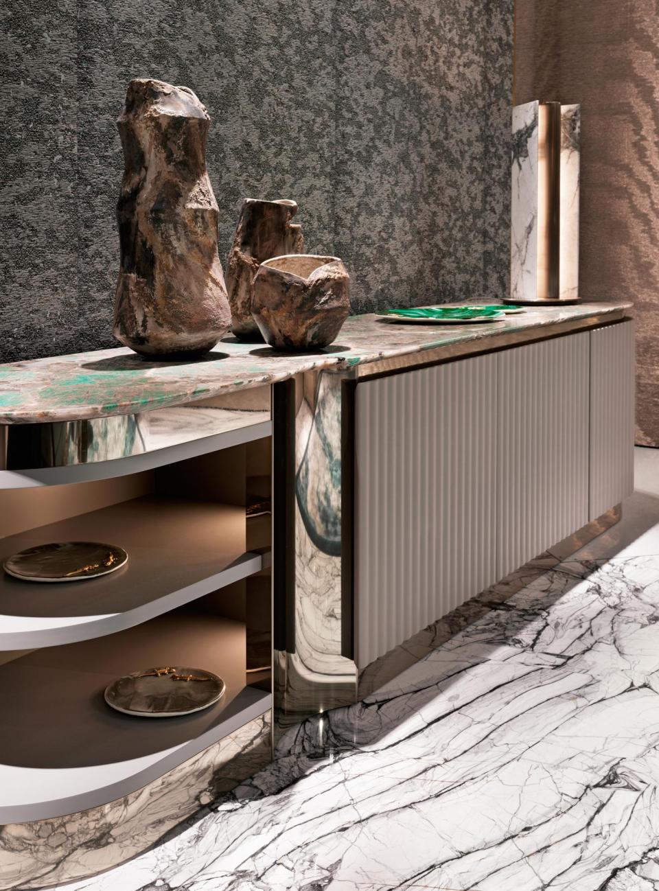 CA’ FOSCARI - Livingroom CA’ FOSCARI - 客厅