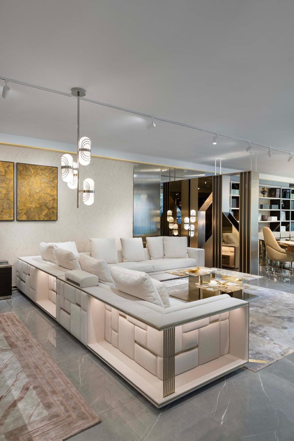 visionnaire los angeles showroom