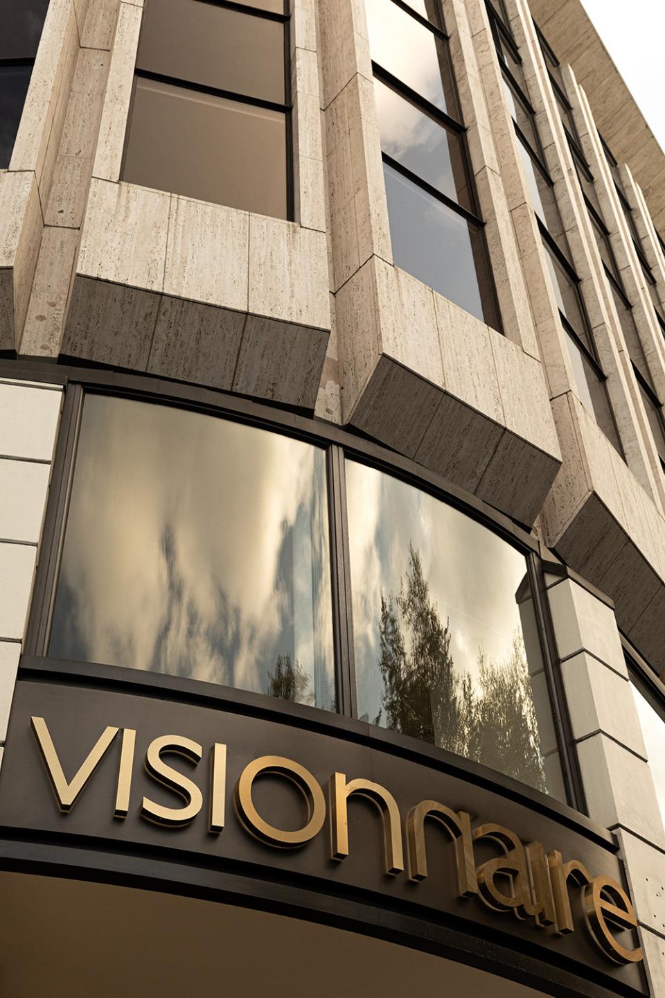Visionnaire London flagship store