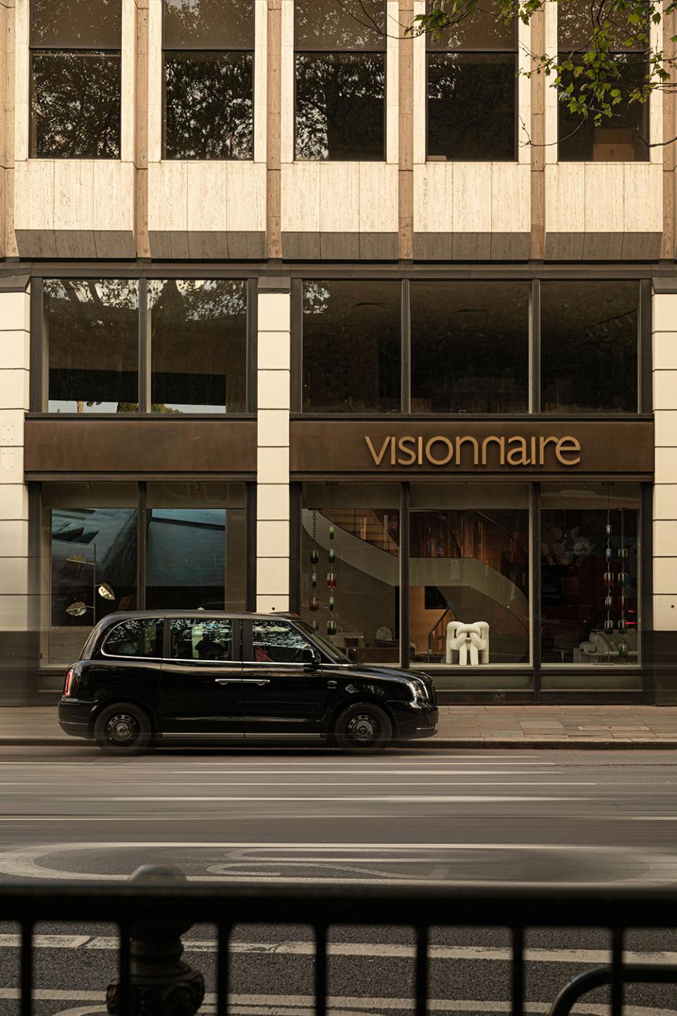 Visionnaire London flagship store