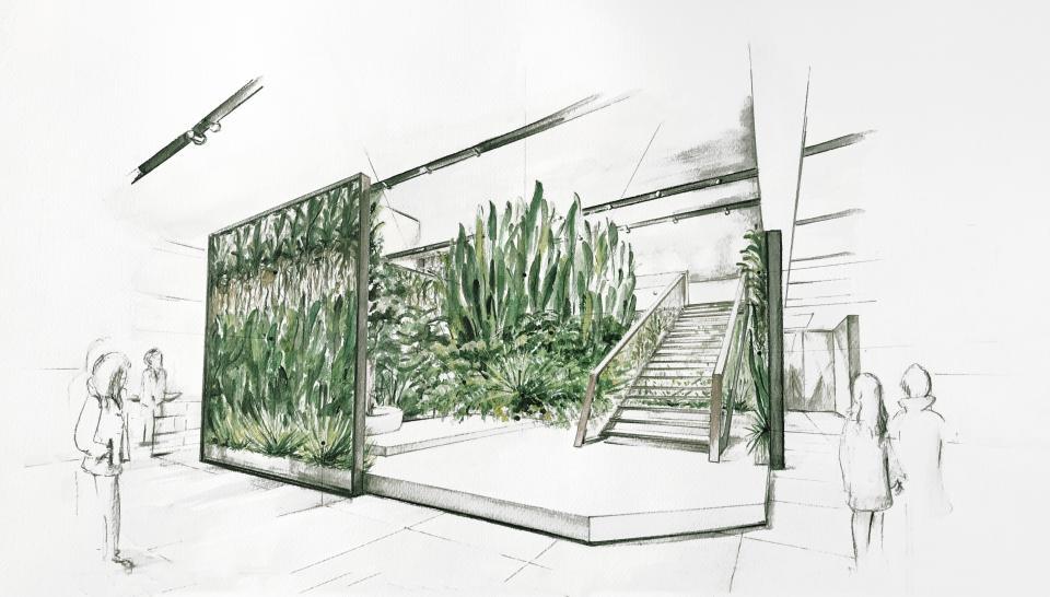 Visionnaire Greenery