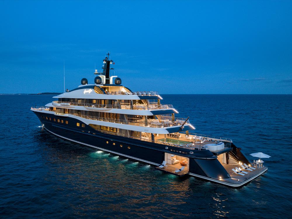 herre comes the sun 89m yacht