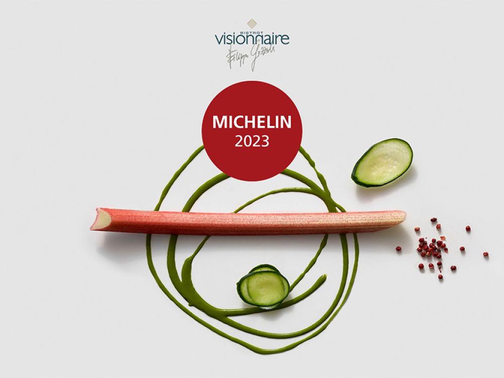 Visionnaire Bistrot on Michelin Guide