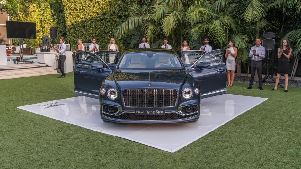 Visionnaire & Bentley in Beverly Hills 