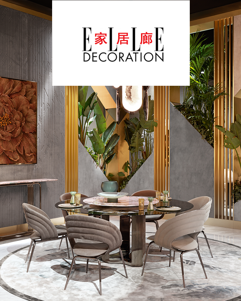 Elle Decoration - China