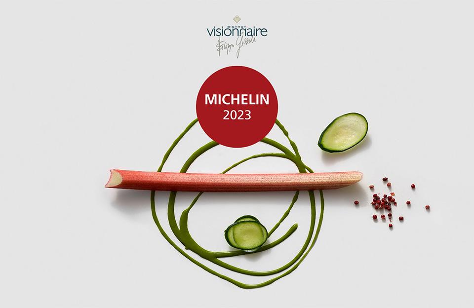 Visionnaire Bistrot Michelin Guide