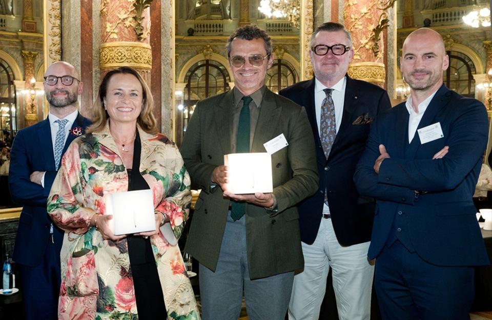 Eleonore Cavalli Awarded Talent de l'Elegance